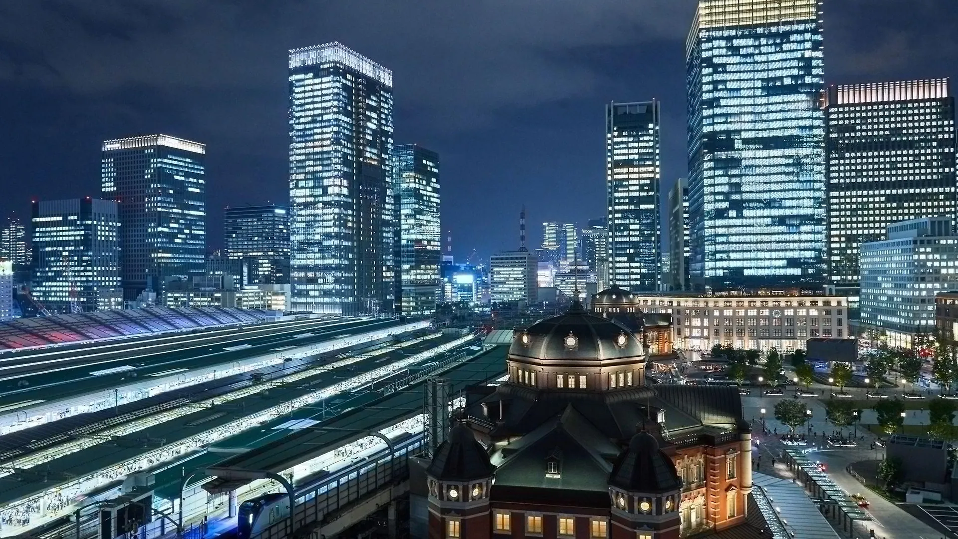 Marunouchi Hotel Tokyo Japan