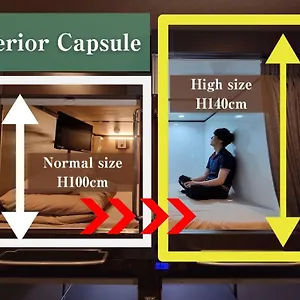 Hotel Cápsula Anshin Oyado Shinjuku Ekimaeten, Tóquio